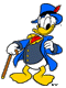 Dapper Donald Duck 
