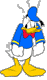 Angry Donald Duck