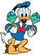 Donald Duck, marracas