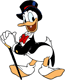 Dapper Donald Duck