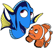 Dory and Marlin