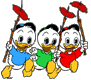 Huey, Dewey, Louie