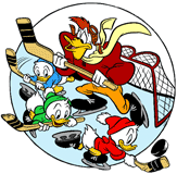 Launchpad McQuack, Huey, Dewey and Louie from Ducktales