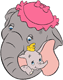 Dumbo with his mother