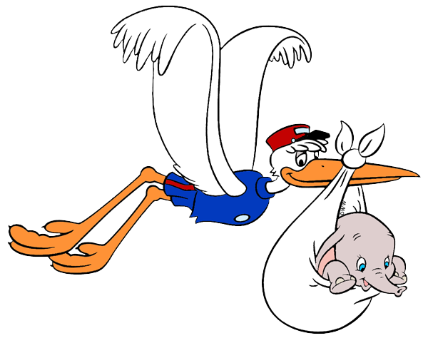 Dumbo Mr Stork Dumbo Stork