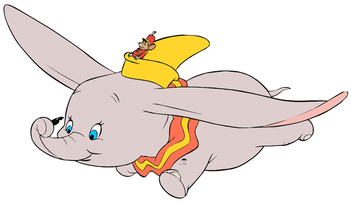 Dumbo Clip Art