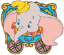 Dumbo at the circus