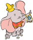 Dumbo trumpeting