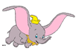 Dumbo flying