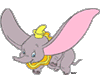 Dumbo flying