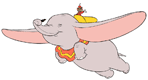 Dumbo, Timothy flying