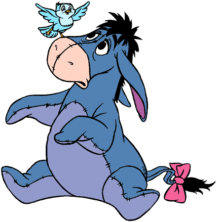 Eeyore Clip Art | Disney Clip Art Galore