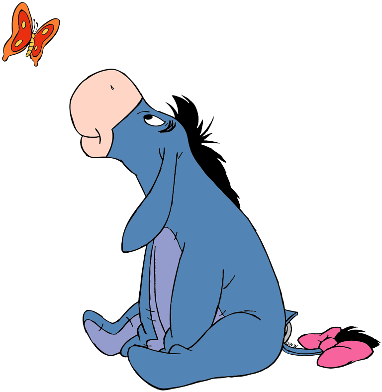 Eeyore Clip Art Disney Clip Art Galore