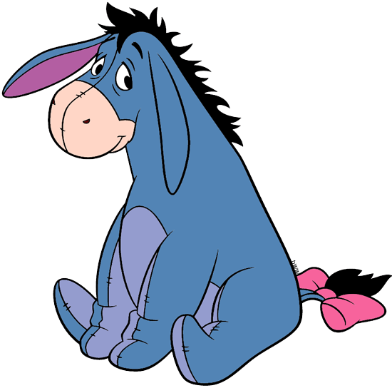 Eeyore Clip Art | Disney Clip Art Galore