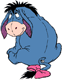 Eeyore back view