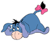 Playful Eeyore