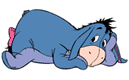 Bored Eeyore