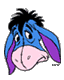 Eeyore's face