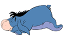 Sleeping Eeyore