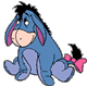 Smiling Eeyore