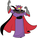 Emperor Zurg raging