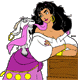 Esmeralda, Djali