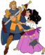 Esmeralda, Phoebus fighting