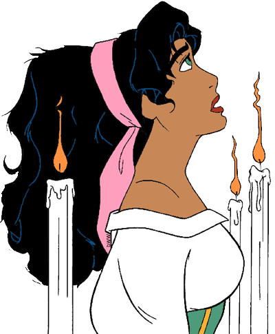 Esmeralda Clip Art | Disney Clip Art Galore