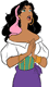 Esmeralda singing