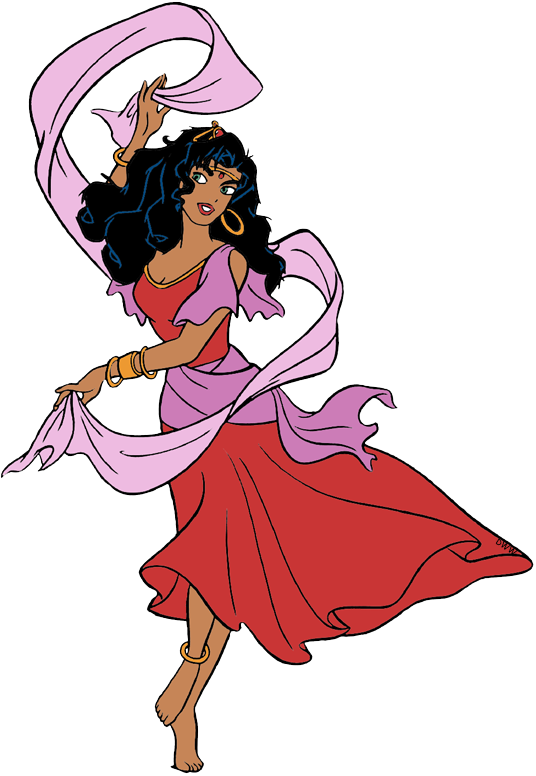 Esmeralda Clip Art | Disney Clip Art Galore