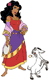 Esmeralda, Djali