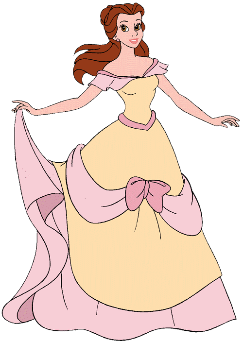 Belle Clip Art 5 | Disney Clip Art Galore