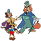 Pinocchio, Gideon, Foulfellow