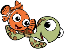 Nemo and Squirt