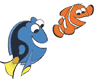 Dory, Marlin