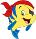 Flounder as a pirate