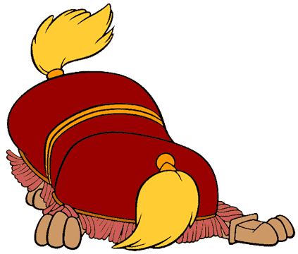 Playful Footstool