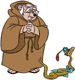 Friar Tuck, Sir Hiss