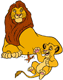 Simba, Mufasa