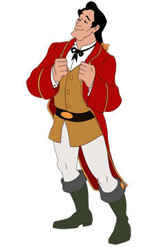 Gaston looking dapper