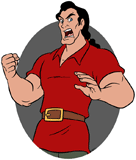 Angry Gaston