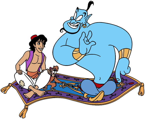 Aladdin and Friends Clip Art 2 | Disney Clip Art Galore