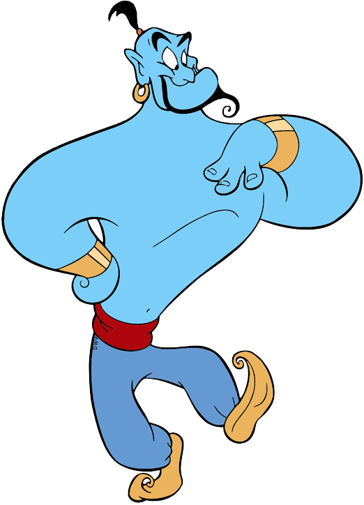 Aladdin Genie Png 