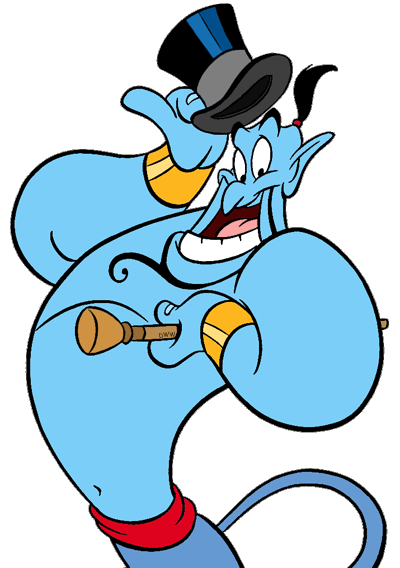 aladdin genie hat