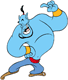 Genie dancing