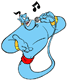 Genie singing