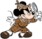 Detective Mickey Mouse