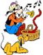 Goofy, Pluto