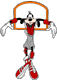 Goofy playing basketball