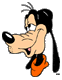 Goofy's face